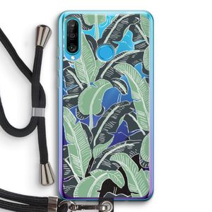 This Sh*t Is Bananas: Huawei P30 Lite Transparant Hoesje met koord