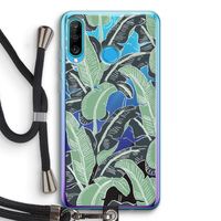 This Sh*t Is Bananas: Huawei P30 Lite Transparant Hoesje met koord