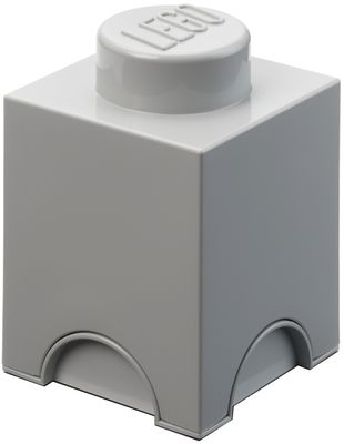 Room Copenhagen LEGO Storage Brick 1 Grijs opbergdoos