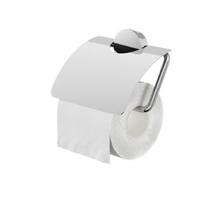 Toiletrolhouder met Klep Geesa Opal Chroom Geesa