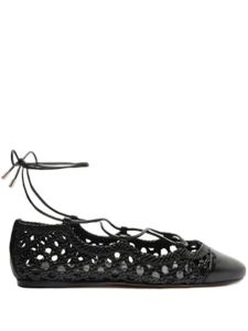 Alexandre Birman ballerines Ballerina Tresse - Noir