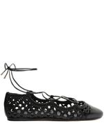 Alexandre Birman ballerines Ballerina Tresse - Noir