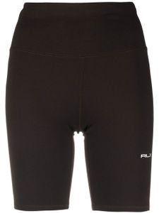 RLX Ralph Lauren short de cyclisme à taille haute - Marron