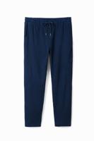 Jogger met veters - BLUE - 36