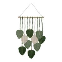 Wanddecoratie Versa Groen Lakens 90 x 40 cm Wanddecoratie Versa Groen Lakens 90 x 40 cm