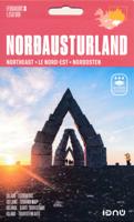 Wegenkaart - landkaart 3 Ijsland Noord-Oost | Ferdakort