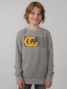 51% korting - Petrol Industries Jongens Comfortabele sweater Grijs - 128