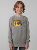 51% korting - Petrol Industries Jongens Comfortabele sweater Grijs - 128 - thumbnail