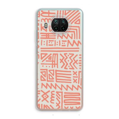 Marrakech Pink: Xiaomi Mi 10T Lite 5G Transparant Hoesje