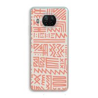 Marrakech Pink: Xiaomi Mi 10T Lite 5G Transparant Hoesje