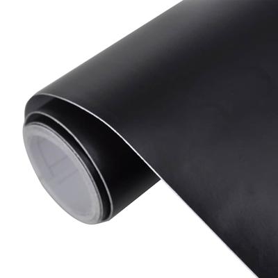 VidaXL Autofolie 100x150 cm matzwart