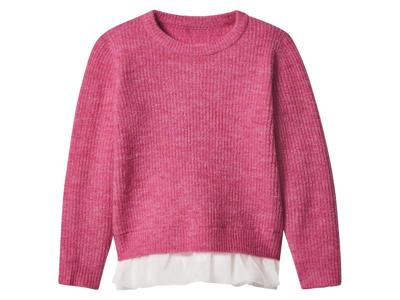 lupilu Gebreide kinder trui (Roze, 122/128)