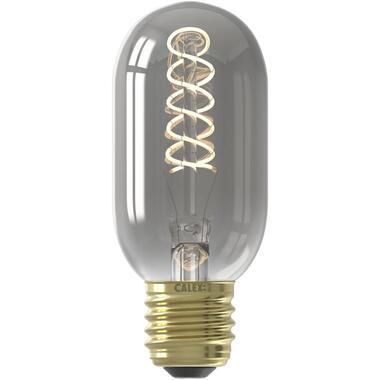LED filament buislamp T45 dimbaar titanium E27 4W - Leen Bakker