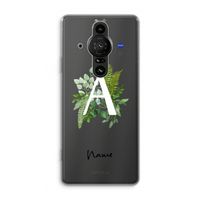 Green Brush: Sony Xperia Pro-I Transparant Hoesje