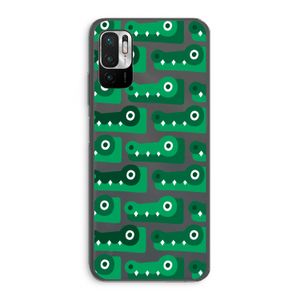 Crocs: Xiaomi Redmi Note 10 5G Transparant Hoesje