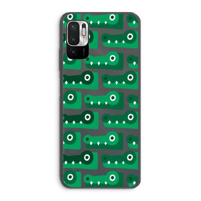 Crocs: Xiaomi Redmi Note 10 5G Transparant Hoesje
