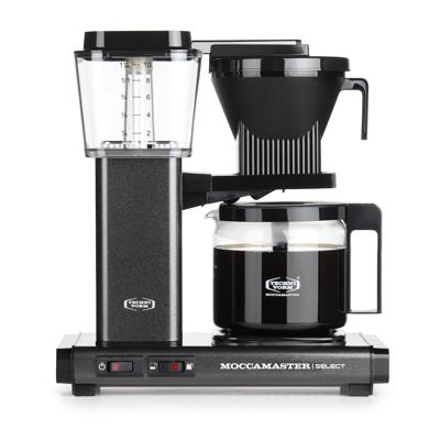 Moccamaster KBG SELECT Koffiefilter apparaat Grijs