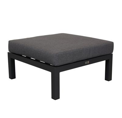 Qopps Idoan footstoel mat antraciet