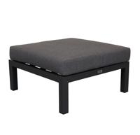 Qopps Idoan footstoel mat antraciet
