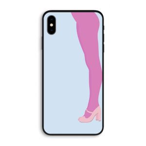 Pink panty: iPhone XS Max Biologisch afbreekbaar hoesje