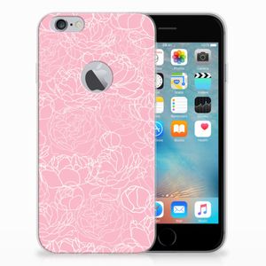 Apple iPhone 6 Plus | 6s Plus TPU Case White Flowers