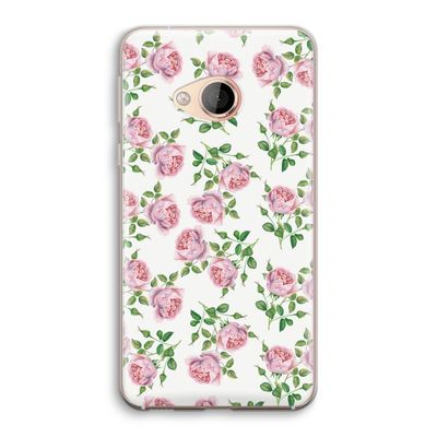Kleine roosjes: HTC U Play Transparant Hoesje