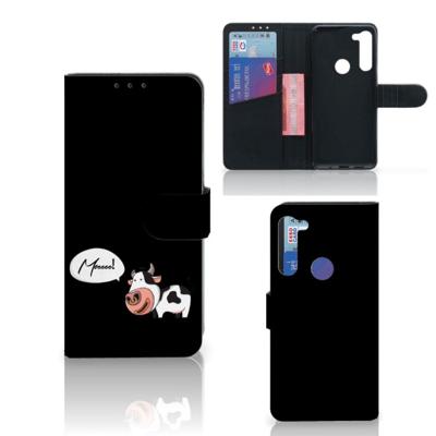 Motorola G8 Power Leuk Hoesje Cow Motorola G8 Power Leuk Hoesje Cow