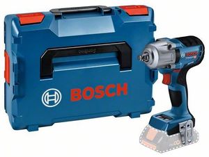 Bosch Blauw GDS 18V-450 HC | Accu Slagmoersleutel | 18V | 450 Nm | Zonder accu's en lader | Bluetooth Low Energy module  - 06019K4001