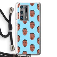 Kanye Call Me?: Huawei P40 Pro Plus Transparant Hoesje met koord