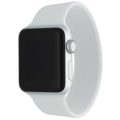 Apple Watch Sport Solo Loop Band - Wit - 44, 45, 46 & 49mm - L