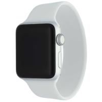 Apple Watch Sport Solo Loop Band - Wit - 44, 45, 46 & 49mm - L