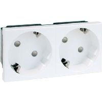 D 6212.21 EMS SI WI  - Socket outlet (receptacle) D 6212.21 EMS SI WI - thumbnail