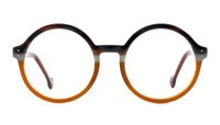 Dames Leesbril Frank and Lucie | Sterkte: +2.50 | Kleur: Misty Cognac