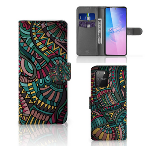 Samsung S10 Lite Telefoon Hoesje Aztec