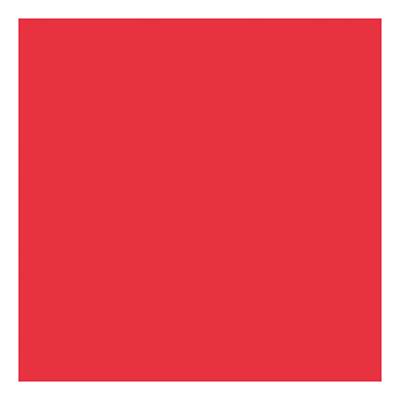 Creativ Company Textielverf rood, 300ml