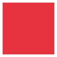 Creativ Company Textielverf rood, 300ml