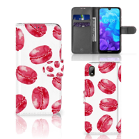 Huawei Y5 (2019) | Book Cover | Pink Macarons