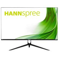 Hannspree HC272PFB LED-monitor Energielabel F (A - G) 68.6 cm (27 inch) 2560 x 1440 Pixel 16:9 4 ms HDMI, DisplayPort, Hoofdtelefoon (3.5 mm jackplug) AHVA LED