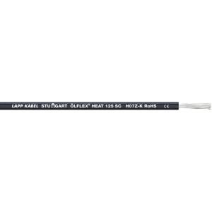 LAPP 1233003 Draad ÖLFLEX® HEAT 125 SC 1 x 0.75 mm² Bruin 100 m