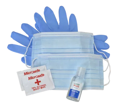 Care Plus Hygiëne Travel Kit - 7 in 1