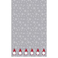 Tafelkleed l138b220cm winter flakes Duni - Duni