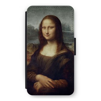 Mona Lisa: iPhone 12 mini Flip Hoesje