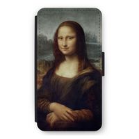 Mona Lisa: iPhone 12 mini Flip Hoesje
