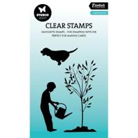Studio Light • essentials clear stamp gardening