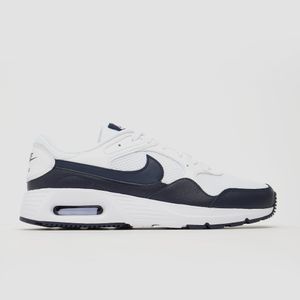 Nike Nike air max sc sneakers wit/blauw heren heren
