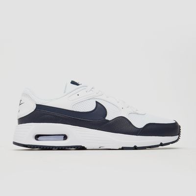 Nike Nike air max sc sneakers wit/blauw heren heren
