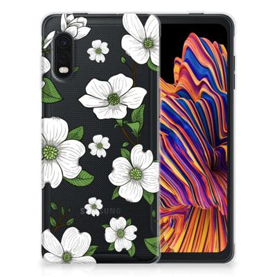 Samsung Xcover Pro | TPU Case | Dogwood Flowers
