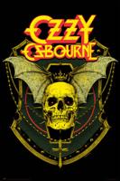 Poster Ozzy Osbourne Skull 61x91,5cm