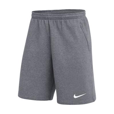 Nike Park 26 Fleece Broekje Donkergrijs Wit