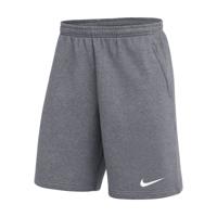 Nike Park 26 Fleece Broekje Donkergrijs Wit
